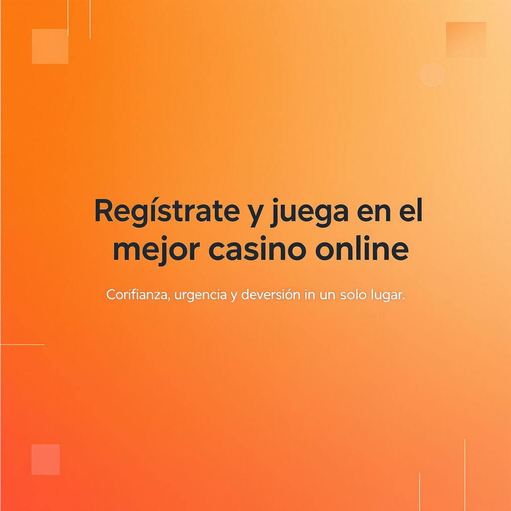 Bono de Bienvenida Casino
