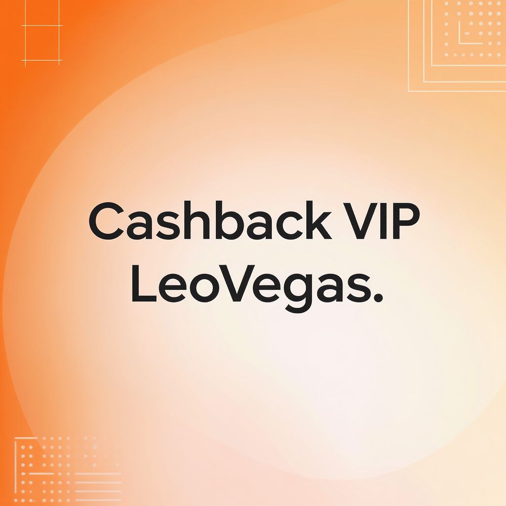 Cashback VIP LeoVegas